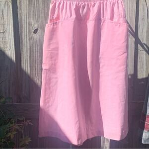 Vintage 1980’s Pink Women's Skirt